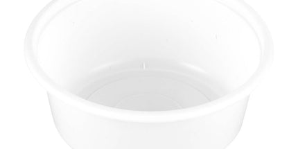 PP White Round Bowl | 360ml | 1000pcs - greenhutpackaging