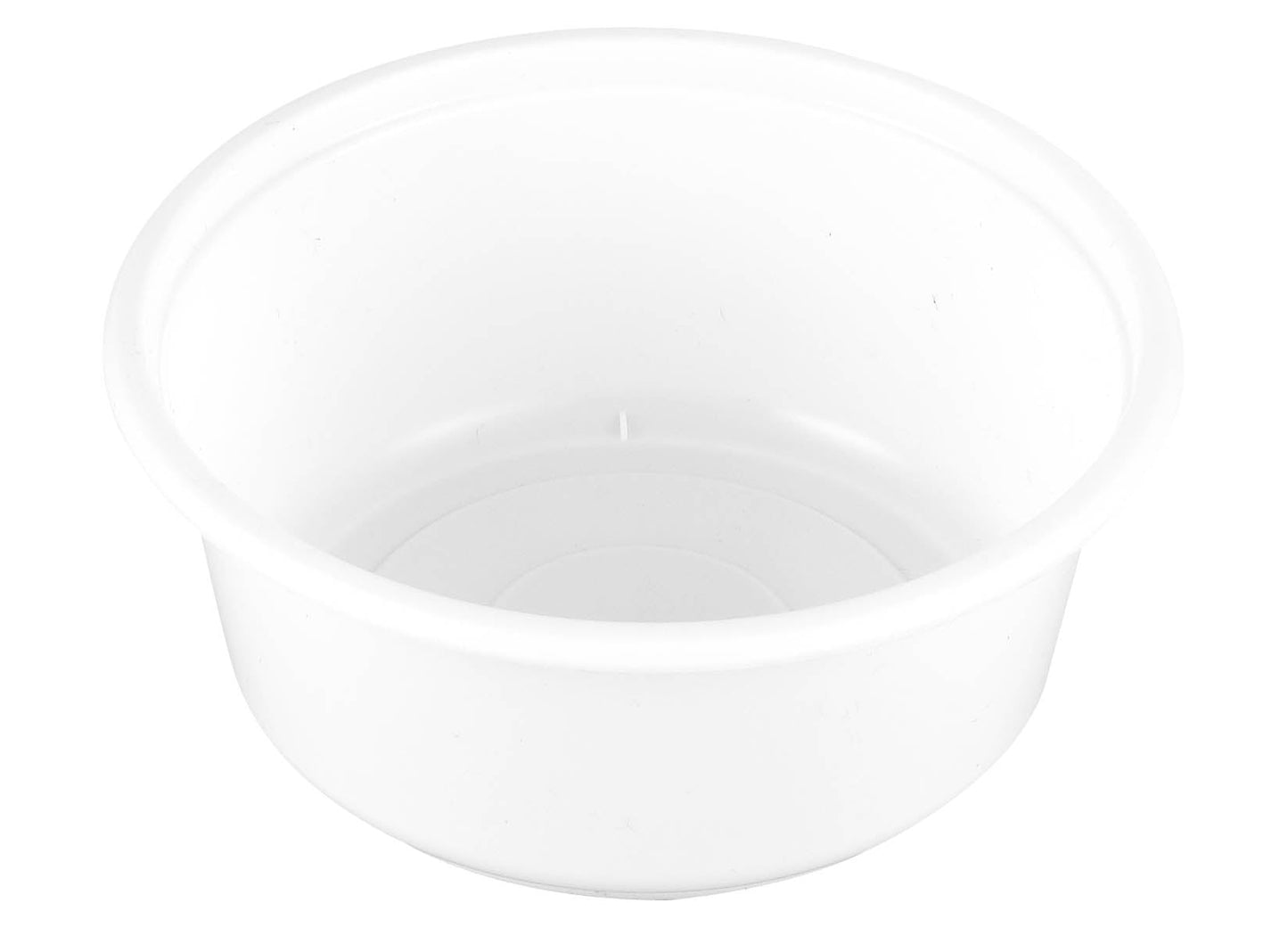 PP White Round Bowl | 360ml | 1000pcs - greenhutpackaging