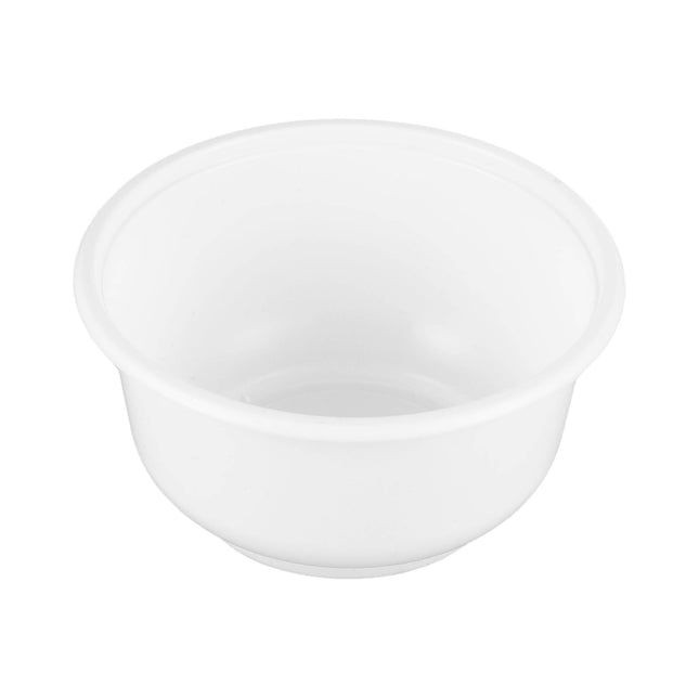 PP White Round Bowl | 400ml | 1000pcs - greenhutpackaging