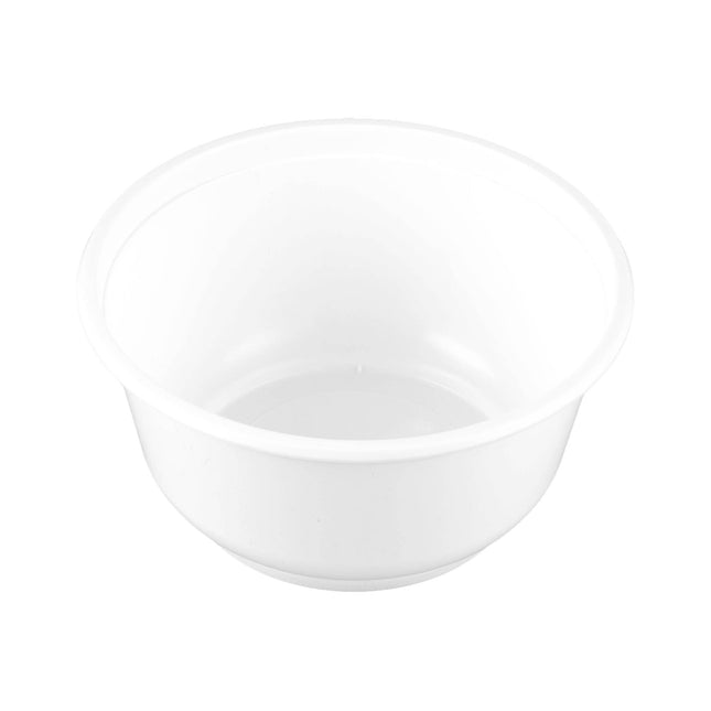 PP White Round Bowl | 700ml | 600pcs - greenhutpackaging