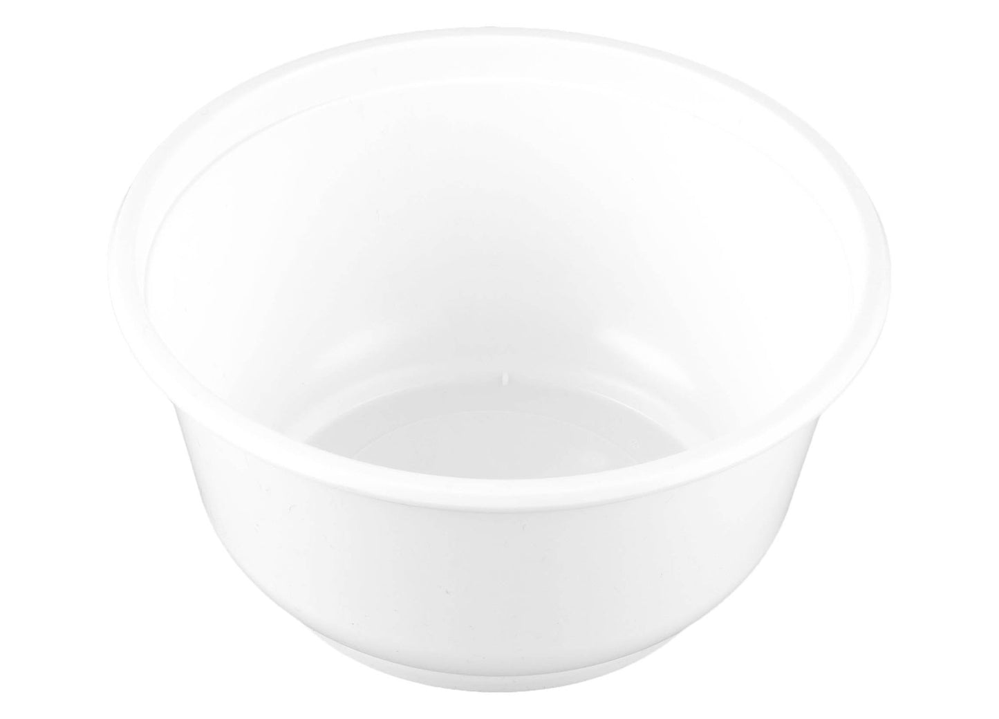 PP White Round Bowl | 700ml | 600pcs - greenhutpackaging