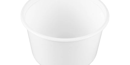 PP White Round Bowl | 999ml | 600pcs - greenhutpackaging