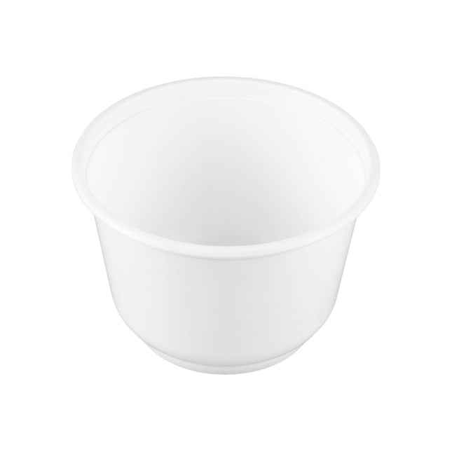 PP White Round Bowl | 999ml | 600pcs - greenhutpackaging
