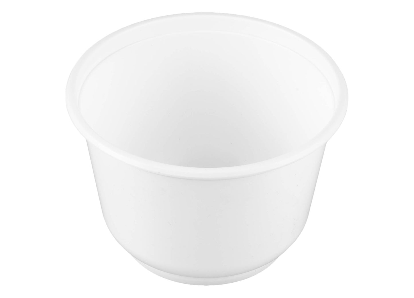 PP White Round Bowl | 999ml | 600pcs - greenhutpackaging