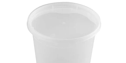 24oz - PP Deli Container W/ Lid - 240 Sets
