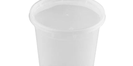 32oz - PP Deli Container W/ Lid - 240 Sets