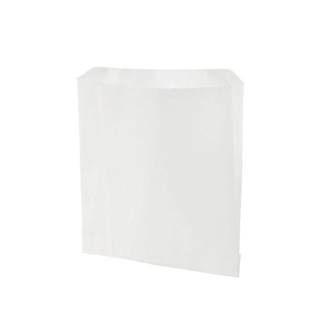 Greaseproof White Paper Sandwich Bag - 6x2x9" - MCN320301 - 1000 Pcs