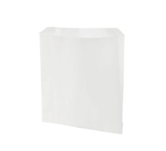 Greaseproof White Paper Sandwich Bag - 6x2x9" - MCN320301 - 1000 Pcs