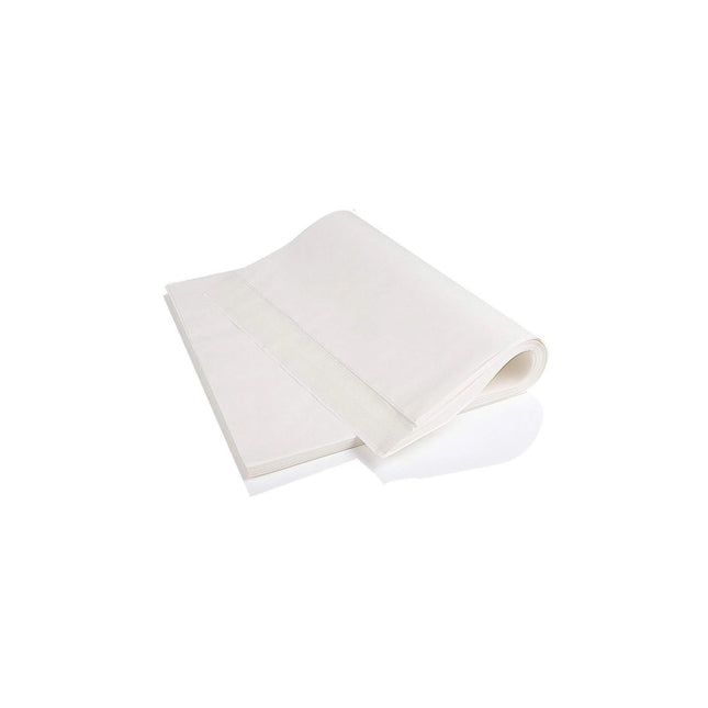 18.5x26.5" Pre-Cut White Parchment Paper Baking Sheet - 1000 Pcs