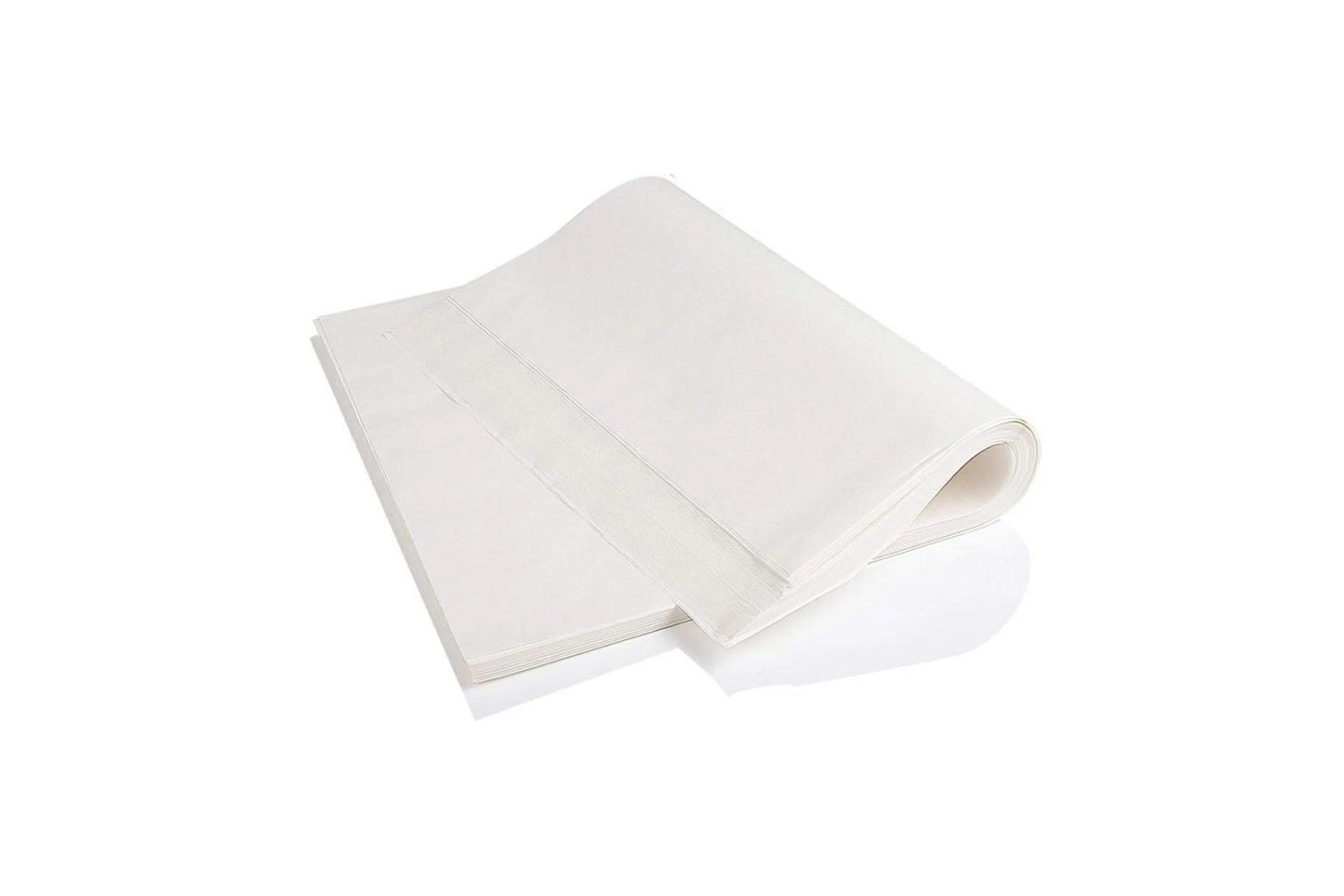 18.5x26.5" Pre-Cut White Parchment Paper Baking Sheet - 1000 Pcs