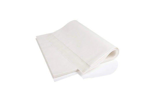 18.5x26.5" Pre-Cut White Parchment Paper Baking Sheet - 1000 Pcs