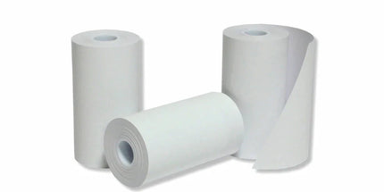 2 1/4" x 55' Thermal Receipt Paper Rolls - 100 Rolls