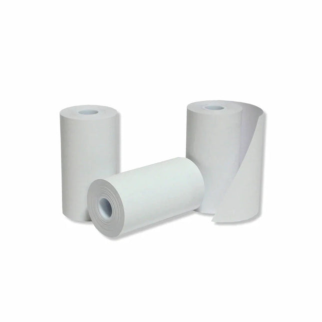 2 1/4" x 55' Thermal Receipt Paper Rolls - 100 Rolls