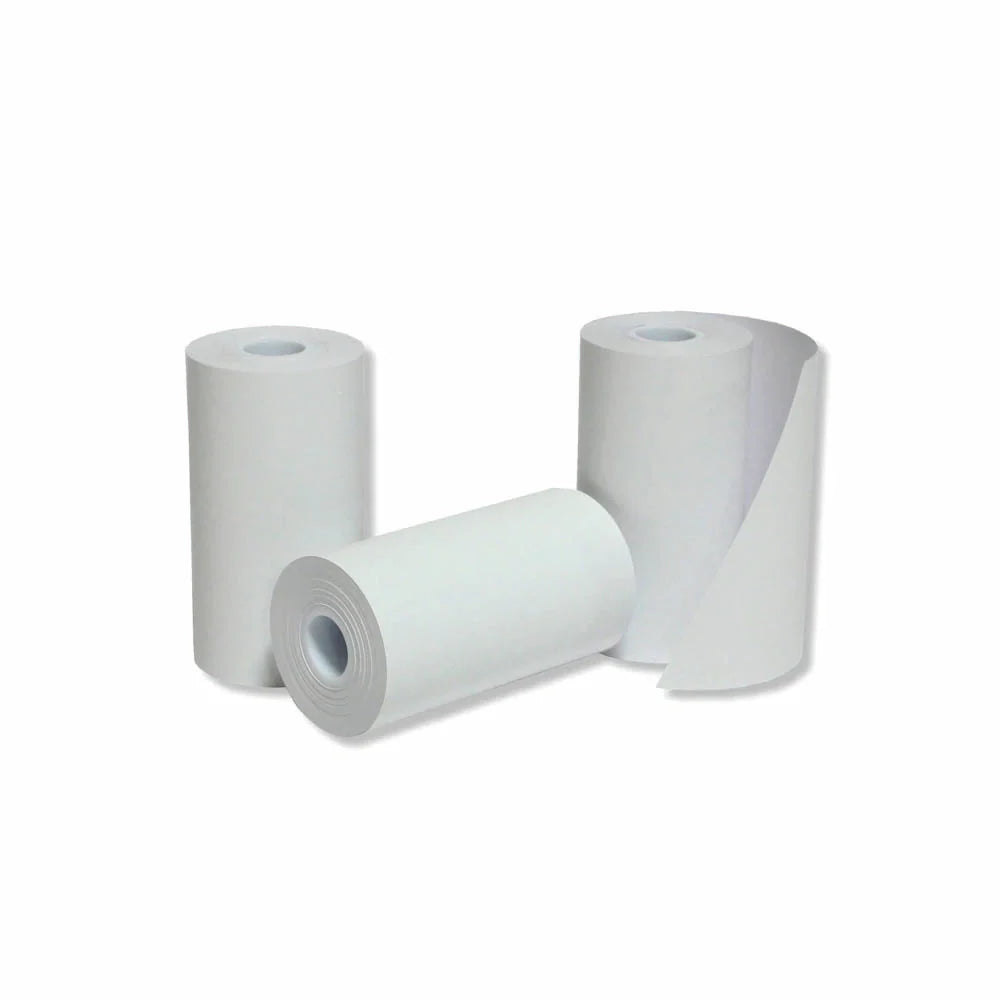 2 1/4" x 55' Thermal Receipt Paper Rolls - 100 Rolls