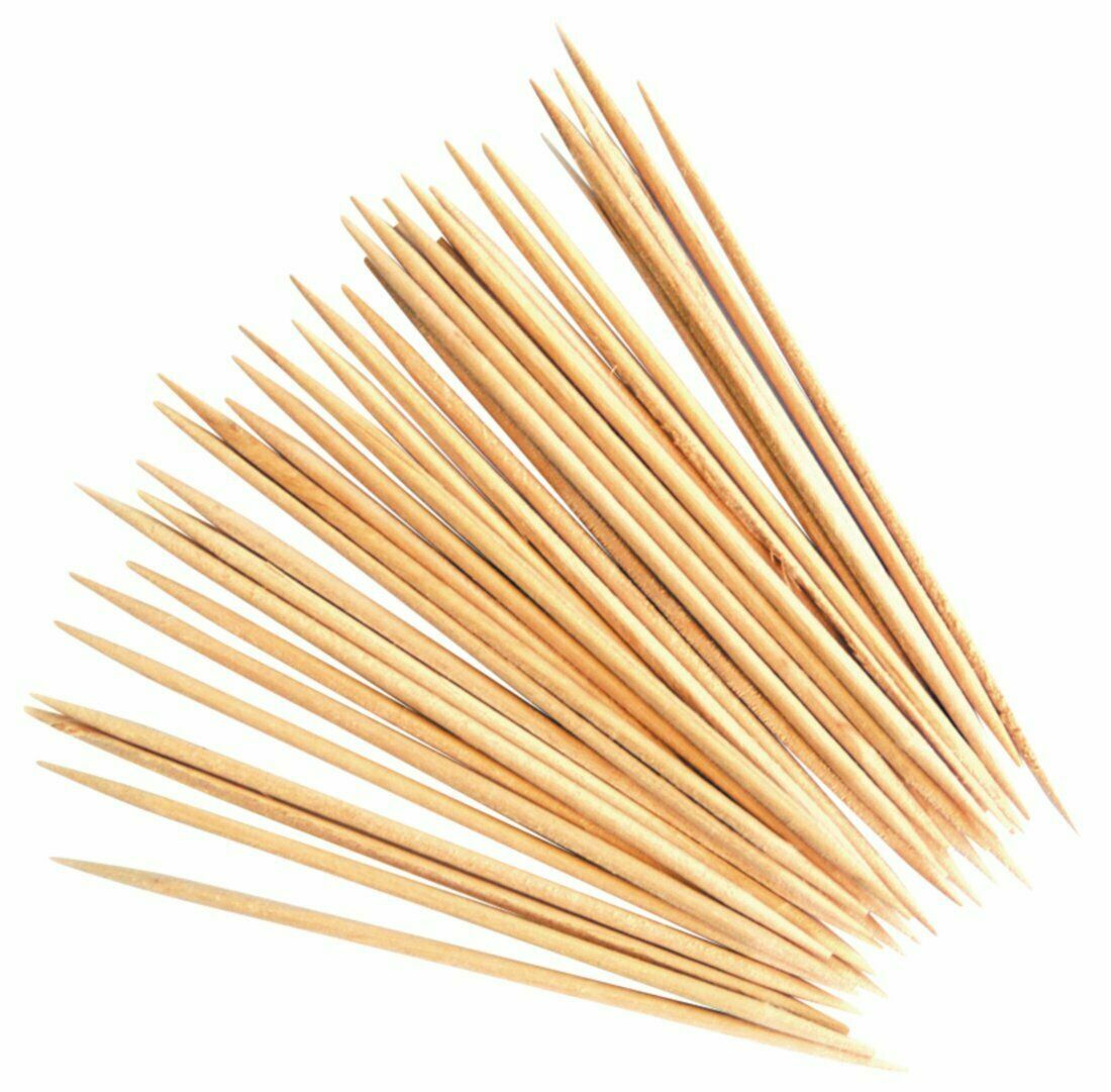Plain Paper Wrapped Toothpick - 1000 Pcs