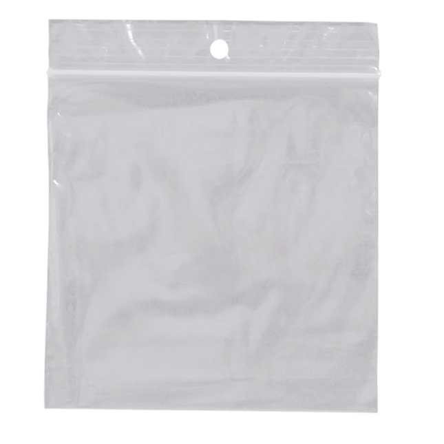 Ziploc Pouch with Hang - Hole | 8x8 - 1000 pcs - greenhutpackaging